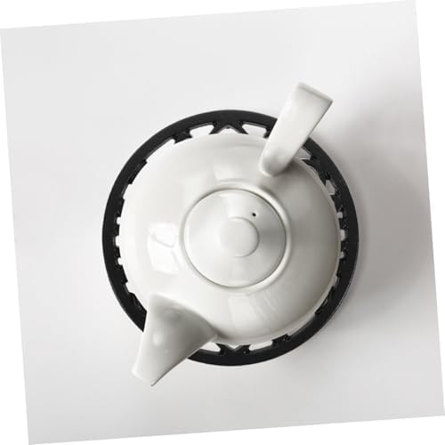 Vintage Cast Iron Kettle Pad for Tabletop Surface Protection