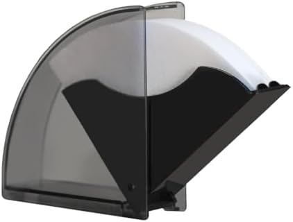 watchget Cone Coffee Filter Holder Acrylic Coffee Filter Container