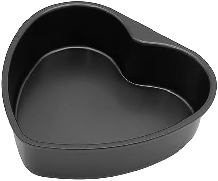 Saihisday 10inch Heart Shaped Cake Pan DIYNonstick Baking Pan with
