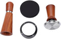 Naroote 51mm Coffee Accessories Kit, Beechwood and 304 Stainless Steel