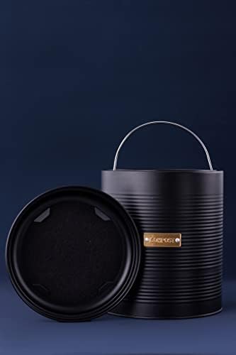 Typhoon Otto Black 2.5 Litre Compost Caddy