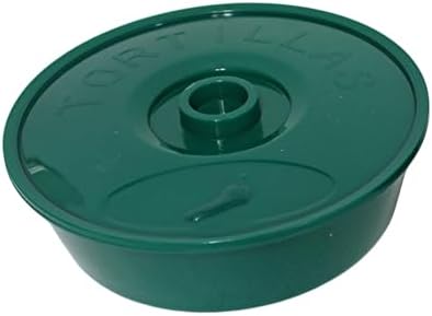 2-Pack Tortilla Warmer with Lid, 8.5 Inch BPA-Free Microwave Safe