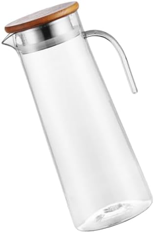 Acrylic Water Pitcher with Lid for Juice 1.2l