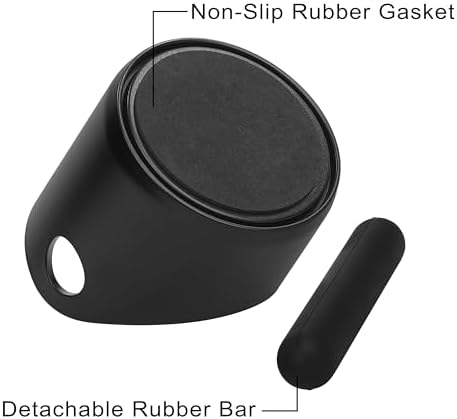 Small 4.3 Inch Espresso Knock Box