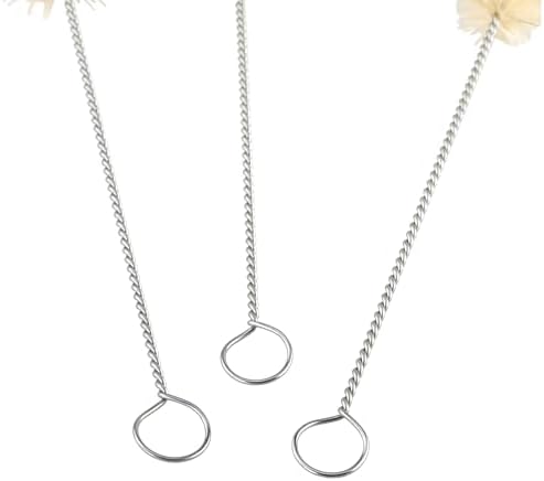 Casabella Glassware Cleaning Brushes with Soft Microfiber Tips, Set of