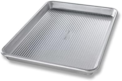USA Pan Bakeware Rectangular Cake Pan, 9 x 13 inch, Nonstick & Quick