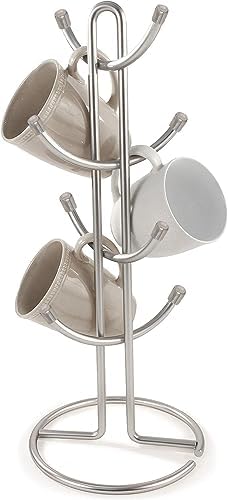 FitWell Mugs Holder, Mug Tree, Coffee Mug Holder, Coffee Mug Tree, Mug