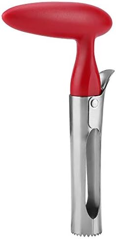 Corer, Core Remover Stainless Steel Corer And with Plastic Handle for