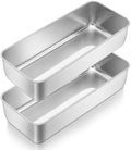 TeamFar Loaf Pan, 12 x 5 Inch Stainless Steel Loaf Pans for Baking