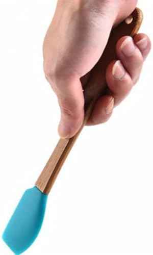 Silicone Baking Tool Set, Oil Brush and Cream Spatulas for Cake