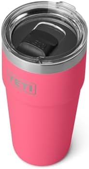 YETI Rambler 20 oz Stackable Tumbler, Stainless Steel, Vacuum
