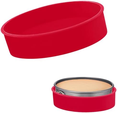 Silicone Springform Pan Protector, Cheesecake Water Bath Protector