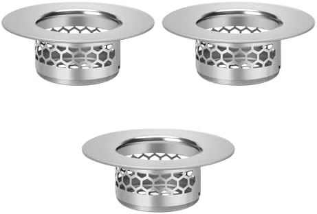 Bathroom Sink Strainer, Bathtub Lavatory Sink Drain Strainer Hair