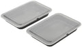 GoodCook Set of 2 Nonstick Steel 13" x 9" Cake Baking Pans with