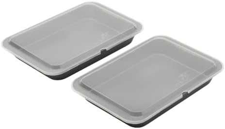 GoodCook Set of 2 Nonstick Steel 13" x 9" Cake Baking Pans with