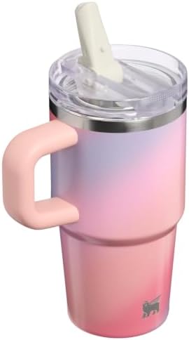 STANLEY Quencher ProTour Flipstraw Tumbler, 20 oz, Sunset Spiral