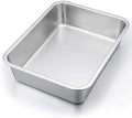 P&P CHEF Stainless Steel Lasagna Pan, Rectangular Baking Pan 12.7"
