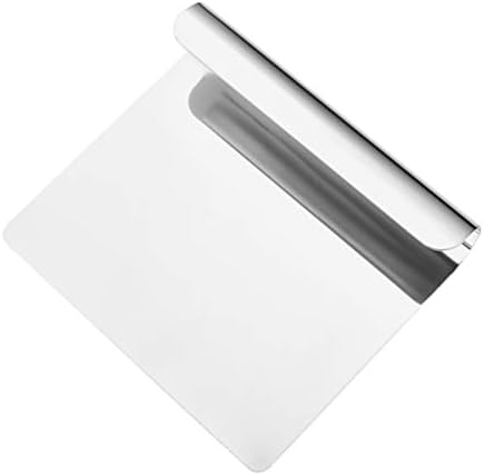 Hemoton Stainless Steel Bench Scraper Dough Pastry Cutter Baking Dough