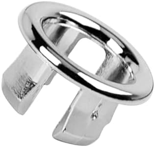 6-Piece/Set Sink Overflow Rings Universal Sink Overflow Cover Sinking