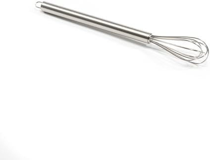Mini Whisks 7 inch 304 Stainless steel Whisk, Hand Egg Mixer for Flour