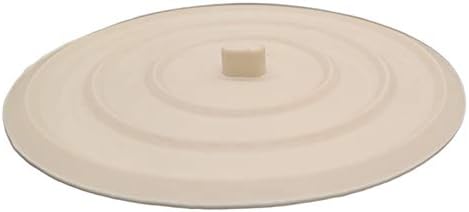 Handy Housewares Rubber Flat Suction Sink Stopper 2pc Set - Fits Most