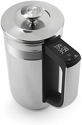 KitchenAid KCM0512SS Precision Press Coffee Maker, Stainless Steel