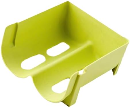 Stackable Bottle Storage Rack Holds 2 Bottles, PP Green