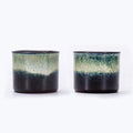 Espresso Cups Set of 2, Ceramic Espresso Cups, Expresso Shots Cups