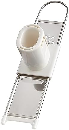Fantes Garlic Slicer Grater, Stainless Steel, 8.75 x 2.25-Inches