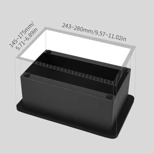watchget Large Stainless Steel Espresso Knock Box for Coffee Grounds