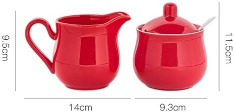 Sugar and Creamer Set, Decorative, Practical Gift, Sugar Bowl