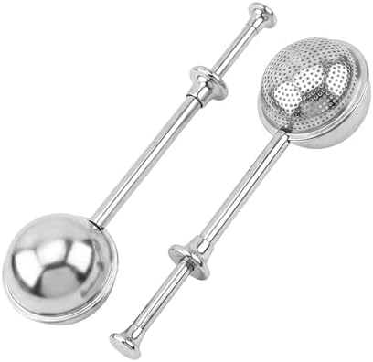Tea Steeper Infuser Ball, 2 Pcs 304 Stainless Steel