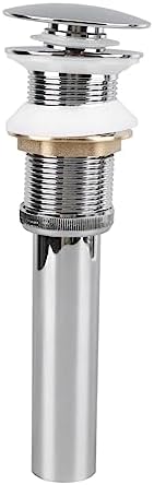 2Pcs Bathroom Sink Stopper Hair Catcher, Pop Up Sink Drain Strainer