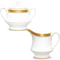 Noritake Crestwood Gold Sugar and Creamer Set