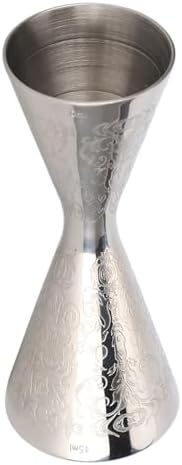Double Copper Jigger 13×6×6 30Ml 45Ml Gorgeous Stainless Steel Jigger