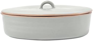 Bico Light Sage Green 9 inch Stoneware Tortilla Warmer with Lid