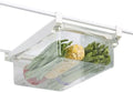 Agatige Pull Out Fridge Organizer, Plastic Fridge Drawer Organizer