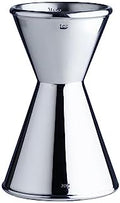 Heavy Duty Bar Jigger, Stainless Steel Cocktail Measuring Jigger With