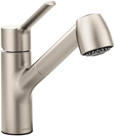 Moen Method One-Handle Pullout Kitchen Faucet, Spot Resist Stainless
