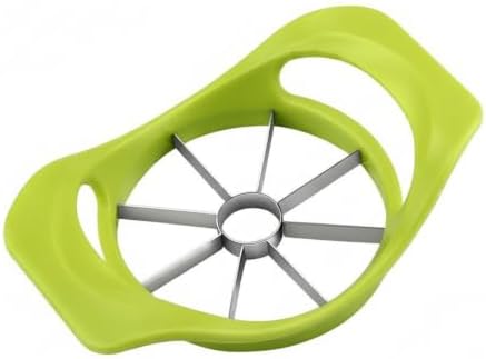 Fruit Slicer and Corer, Stainless Steel Apple Cutter for Uniform