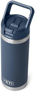 YETI Rambler 18 oz Bottle, Vacuum Insulated, Stainless Steel with