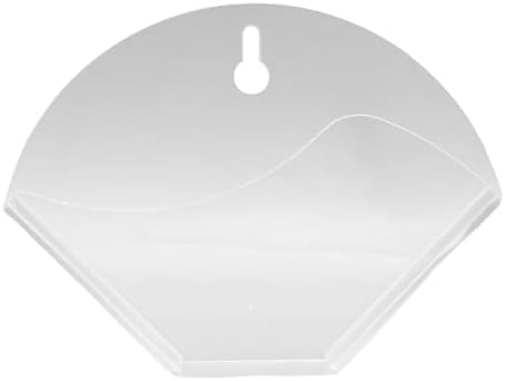Pissente Coffee Filter Holder, Plastic Coffee Filter Storage Dispenser