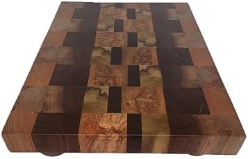 Butcher Block Cutting Board, 2" X 13 1/2"X 17 1/2"