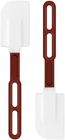 10-Inch Silicone Spatula Set, Set of 2