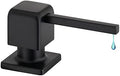 CREA Soap Dispenser for Kitchen Sink, Kitchen Soap Dispenser Black