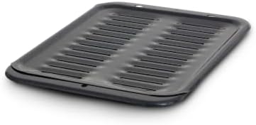 GE Part Number WB48X10056 Broiler Pan&Rack Large 12-3/4 x 16-1/2