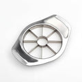 Stainless Steel Apple Slicer and Corer - Manual Fruit Cutter for 8