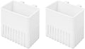 2PCS Silverware Drainer Drying Basket for Sink – Compact Kitchen