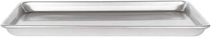 Restaurantware Met Lux 18 x 13 Inch Industrial Baking Pan 1 Heavy-Duty Bakery - Image 8