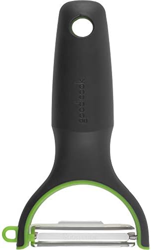 Goodcook Straight Blade Y-Shaped Peeler, Black